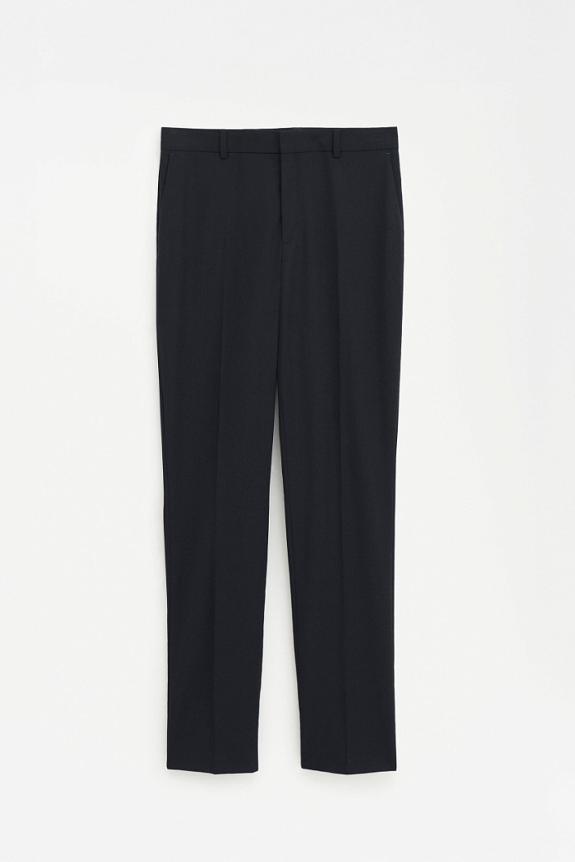 Filippa K Emma Wool Trousers Black
