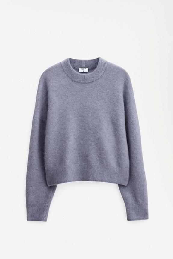 Filippa K Fluffy Sweater Thunderstorm