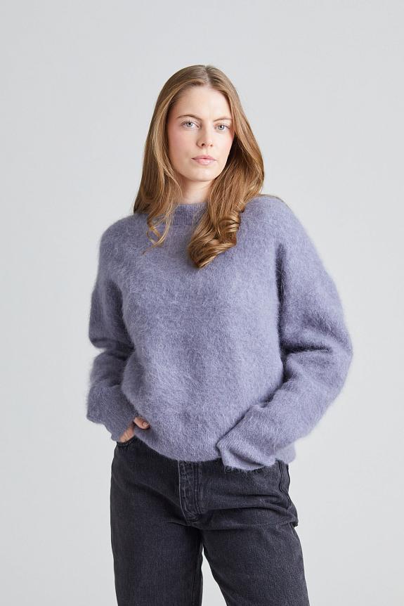 Filippa K Fluffy Sweater Thunderstorm