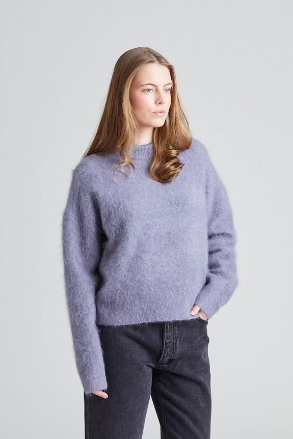 Filippa K Fluffy Sweater Thunderstorm