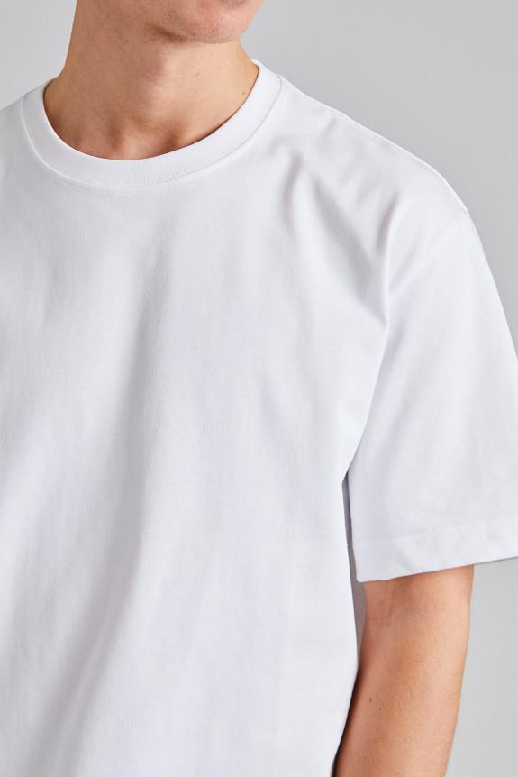 Filippa K Heavy Crewneck Tee Mono White-2