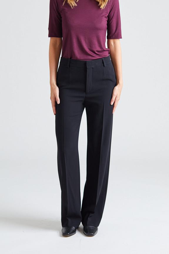 Filippa K Hutton Trouser Black