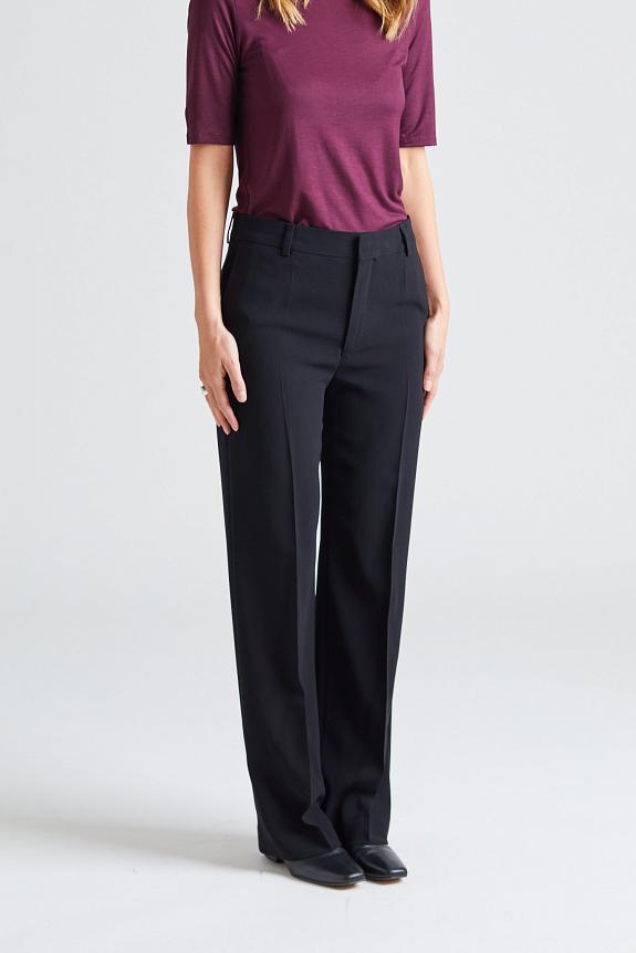 Filippa K Hutton Trouser Black