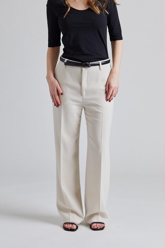 Filippa K Hutton Trouser Ivory 