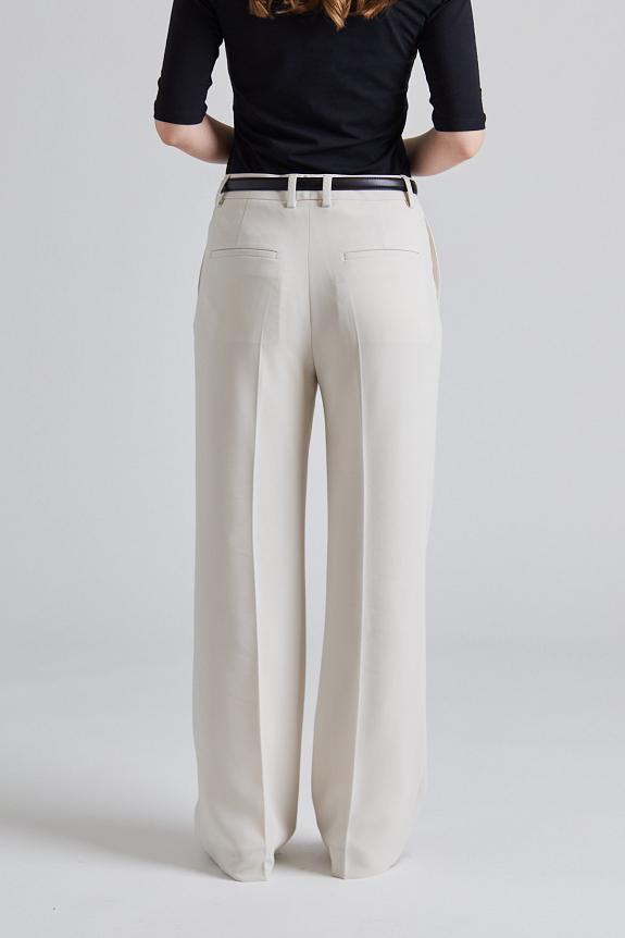 Filippa K Hutton Trouser Ivory 