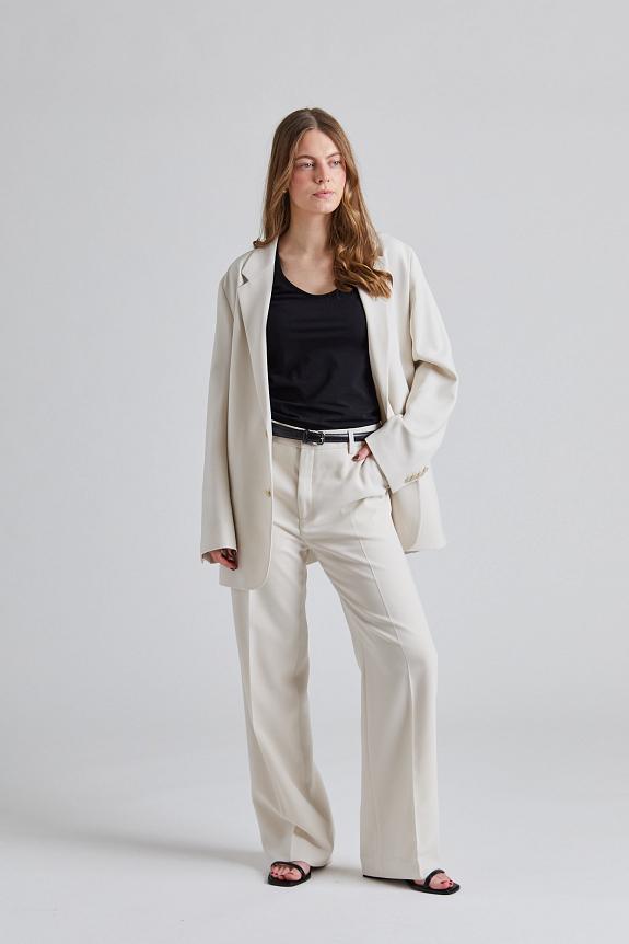 Filippa K Hutton Trouser Ivory 