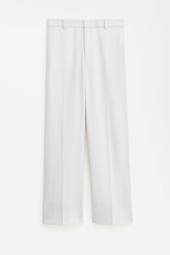 Filippa K Hutton Trousers Ivory 