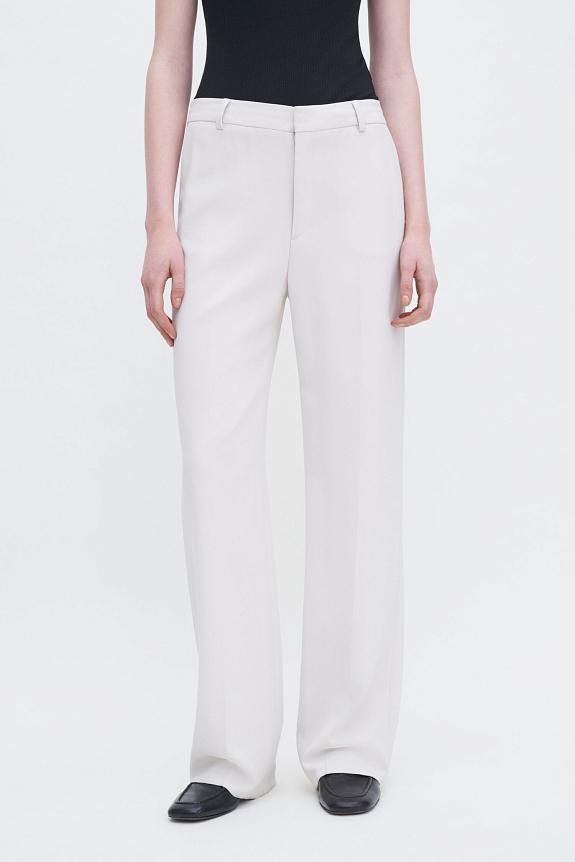 Filippa K Hutton Trousers Ivory 