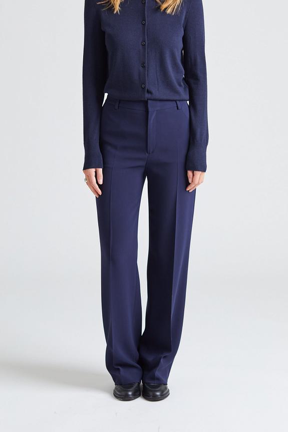 Filippa K Hutton Trousers Navy