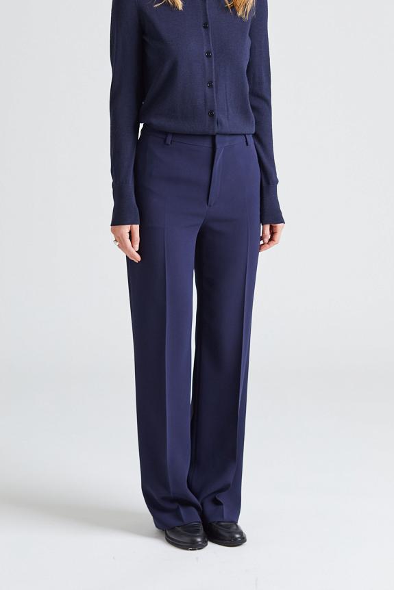 Filippa K Hutton Trousers Navy