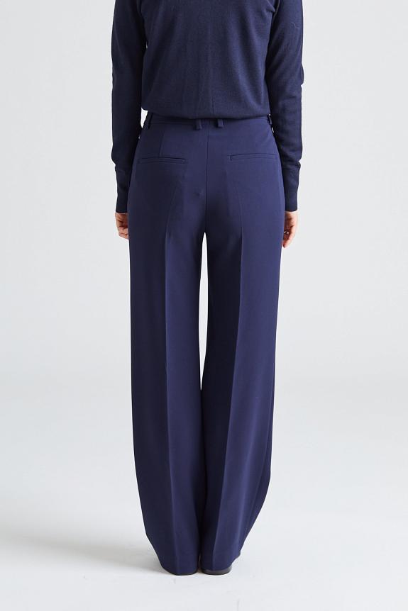 Filippa K Hutton Trousers Navy