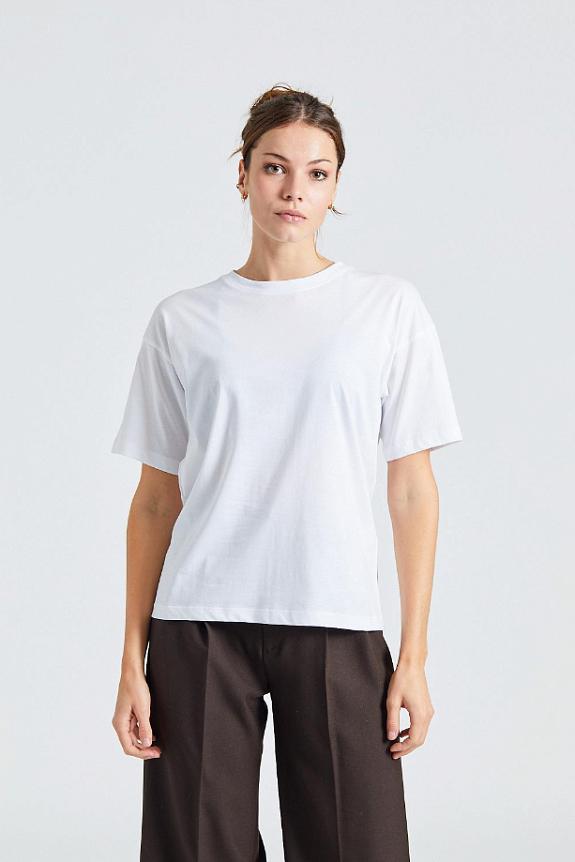 Filippa K Loose Fit Tee White