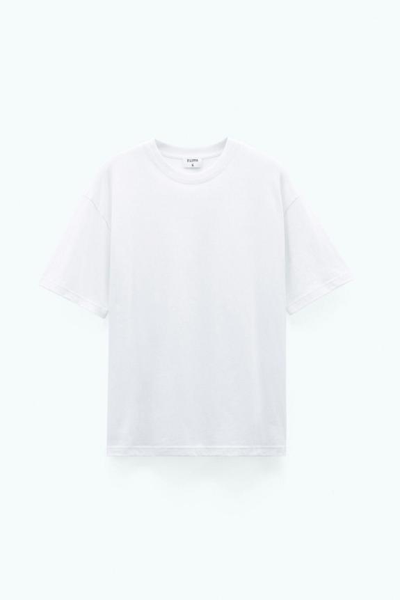 Filippa K Loose Fit Tee White-1