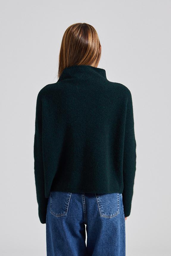 Filippa K Mika Yak sweater forest green