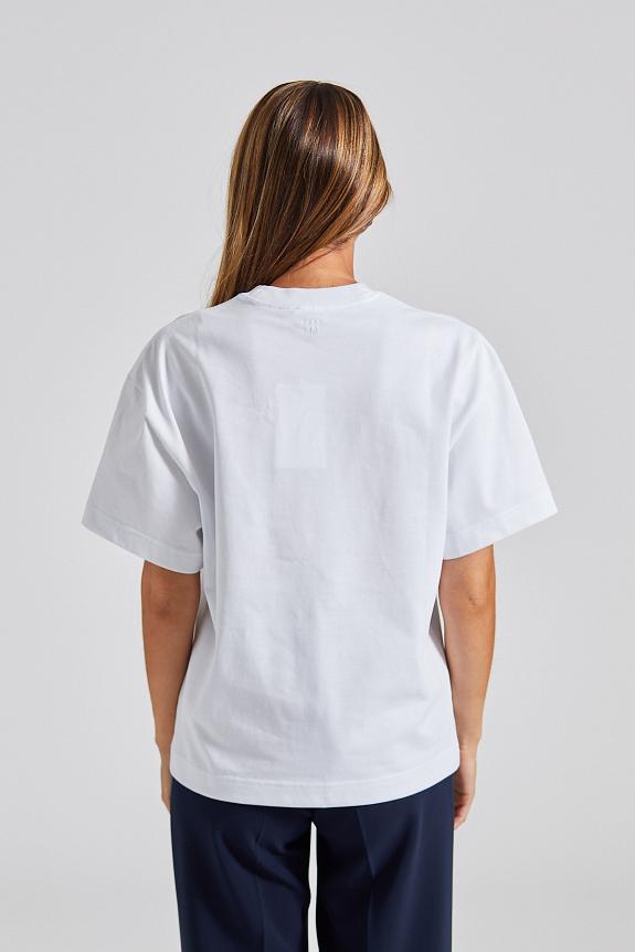 Filippa K Oversized Tee White-1