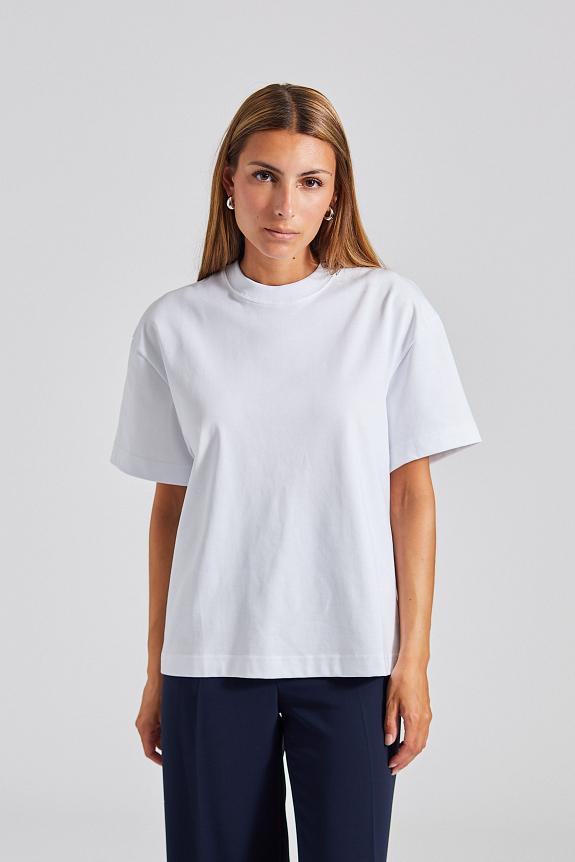 Filippa K Oversized Tee White