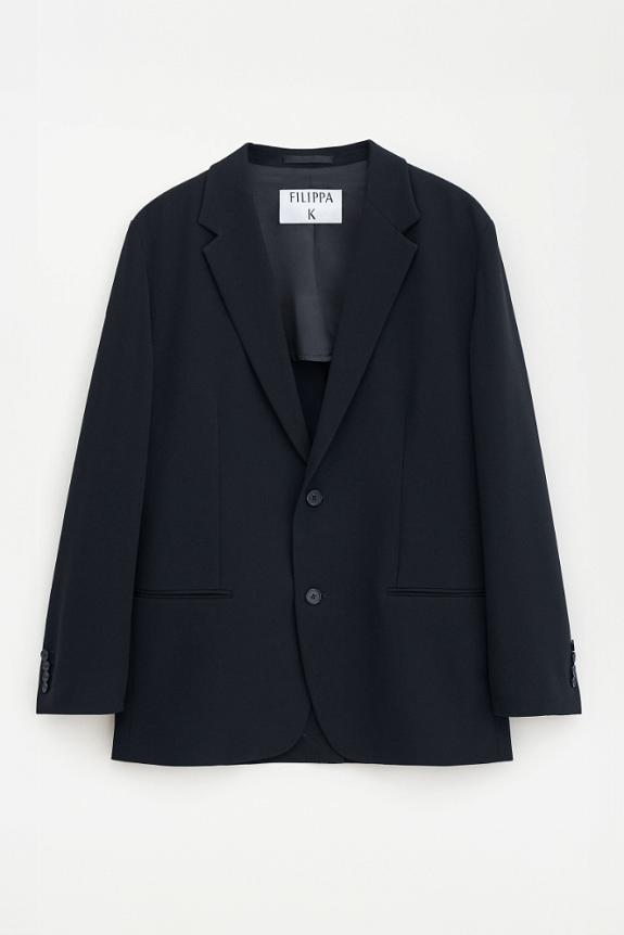 Filippa K Relaxed Blazer Black