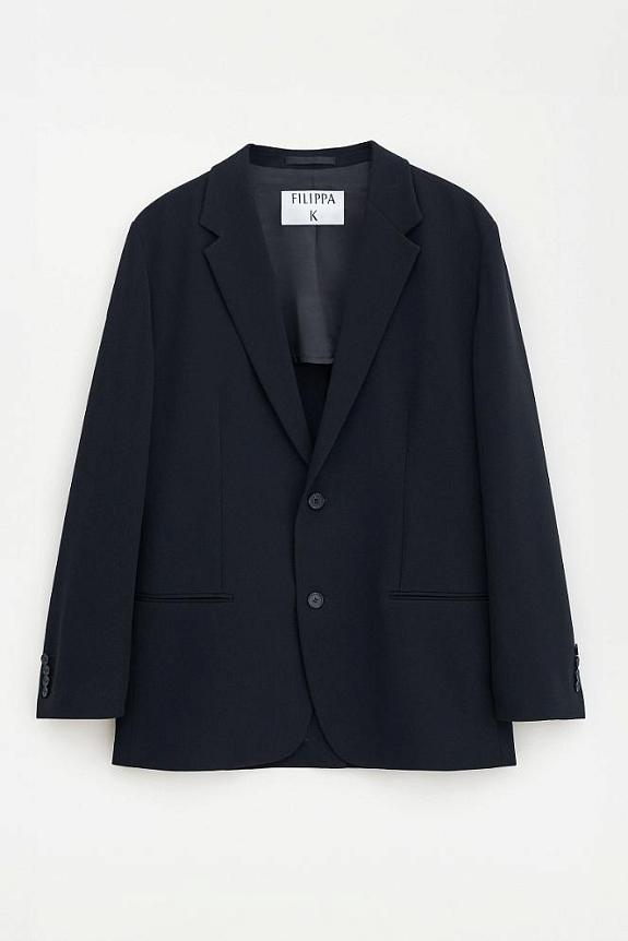 Filippa K Relaxed Suit Black -6