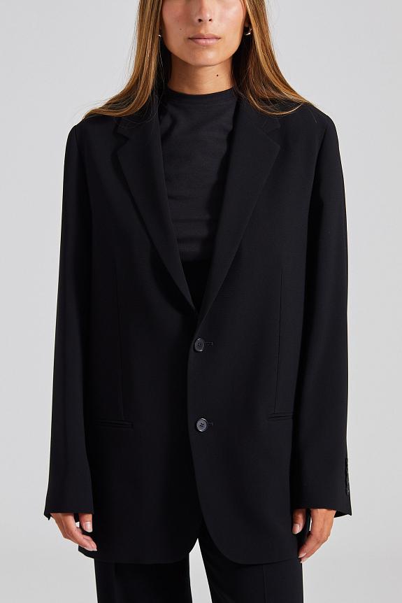 Filippa K Relaxed Blazer Black