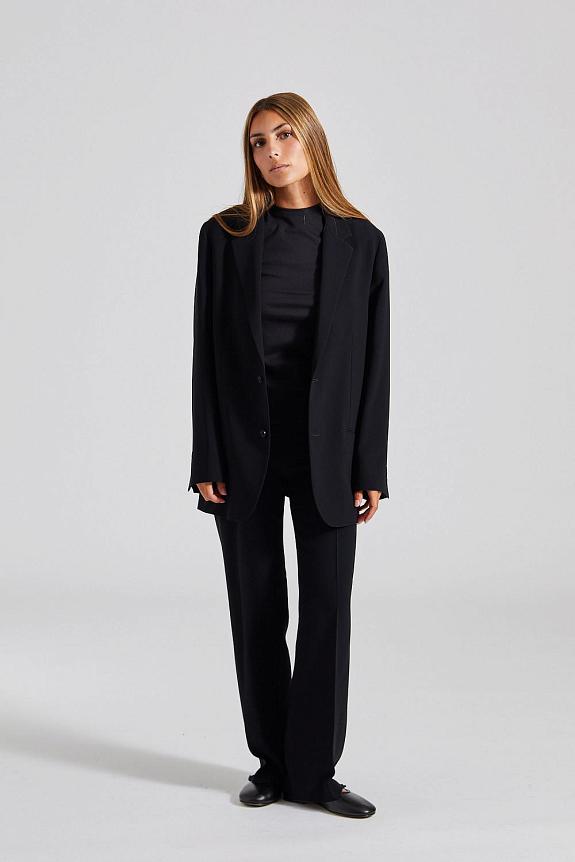 Filippa K Relaxed Suit Black 