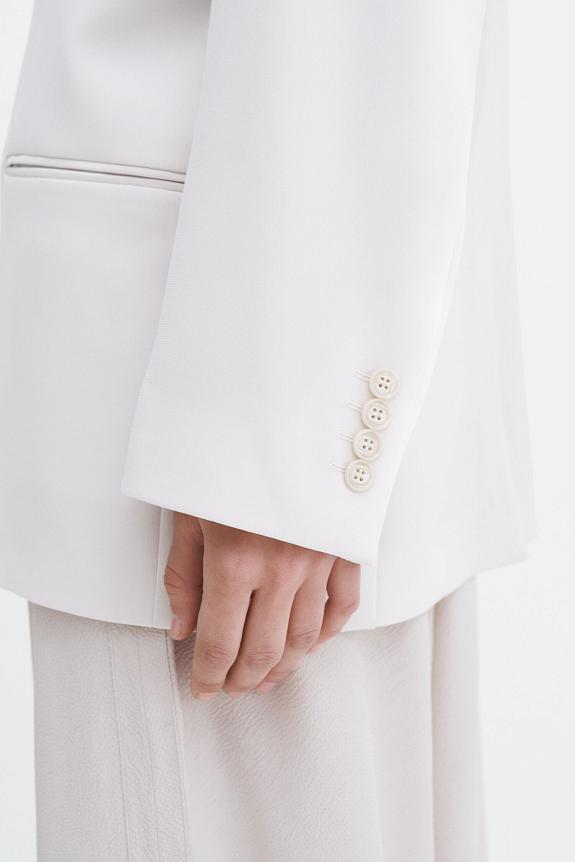 Filippa K Relaxed Blazer Ivory 