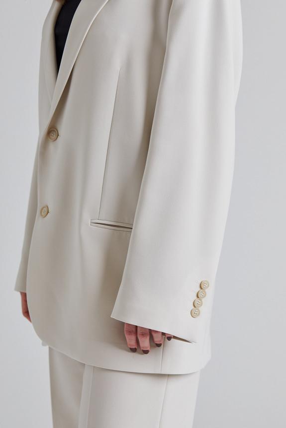 Filippa K Relaxed Blazer Ivory 