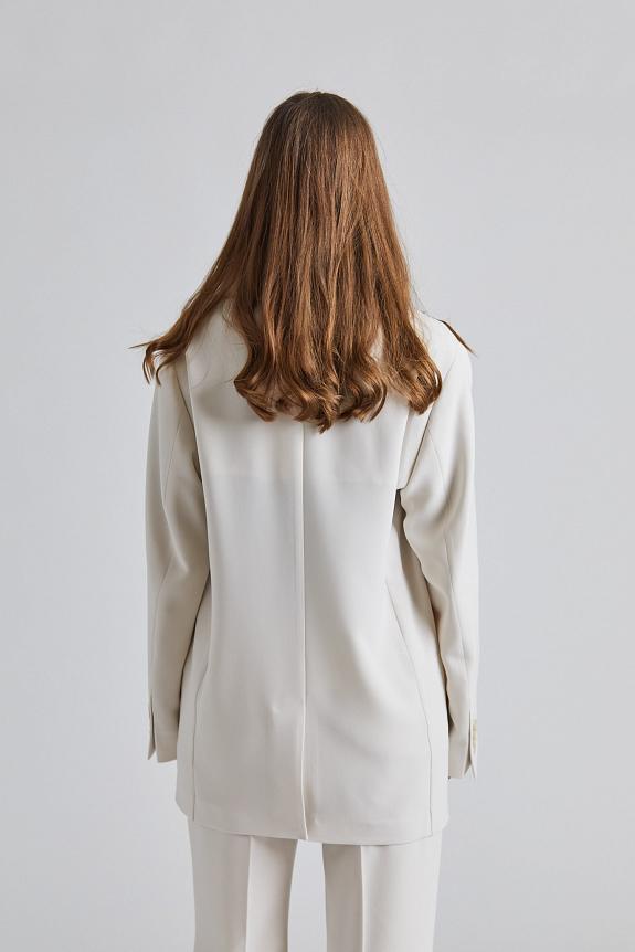 Filippa K Relaxed Blazer Ivory 