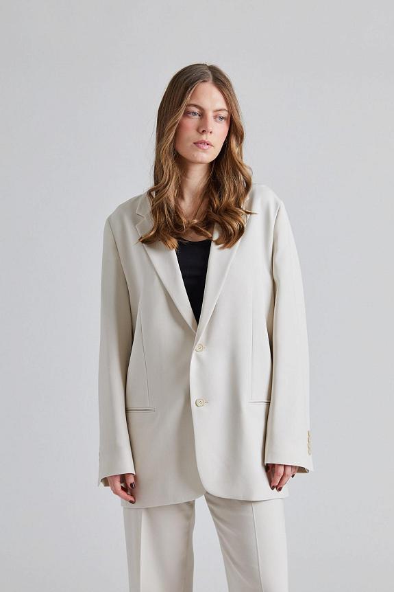 Filippa K Hutton Set Ivory-1