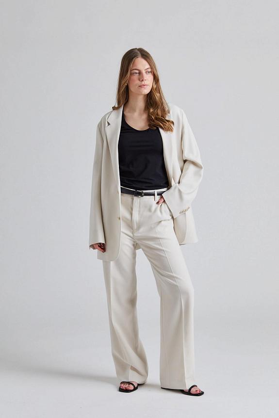 Filippa K Hutton Set Ivory
