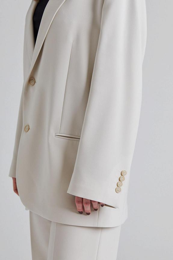 Filippa K Hutton Set Ivory-3