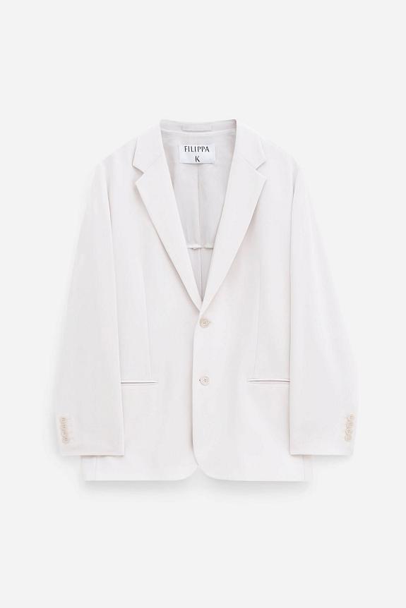 Filippa K Relaxed Blazer Ivory 