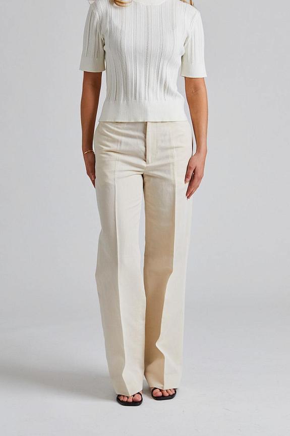 Filippa K Davina Linen Suit Cream White-3