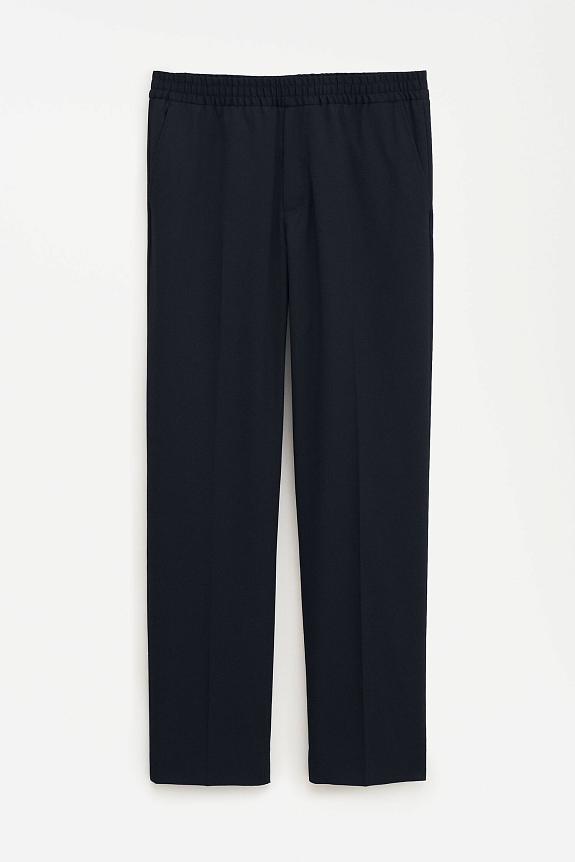 Filippa K Relaxed Wool Trousers Black