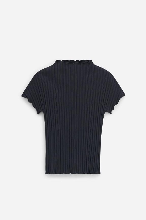Filippa K Cotton Rib Set Black-4
