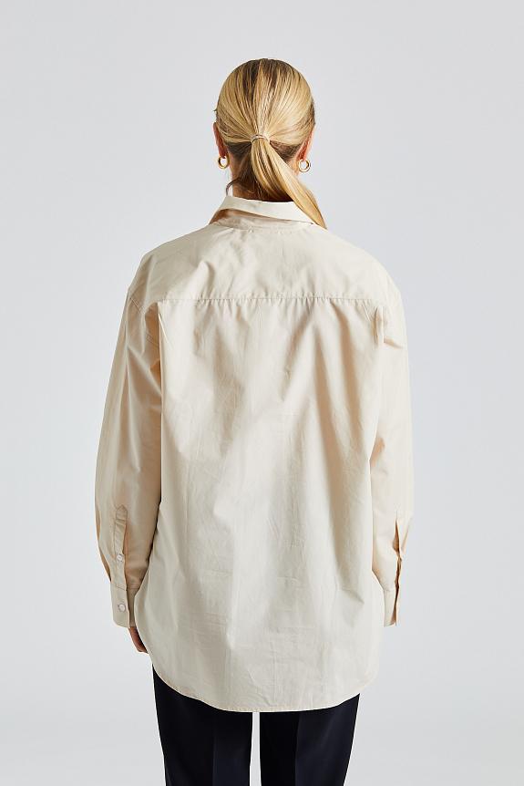 Filippa K Sammy Shirt Light Beige-2