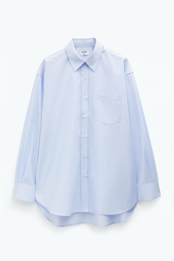 Filippa K Sammy Shirt Soft Blue