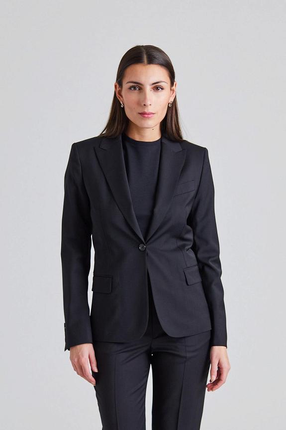 Filippa K Sasha Cool Wool Suit Black-1