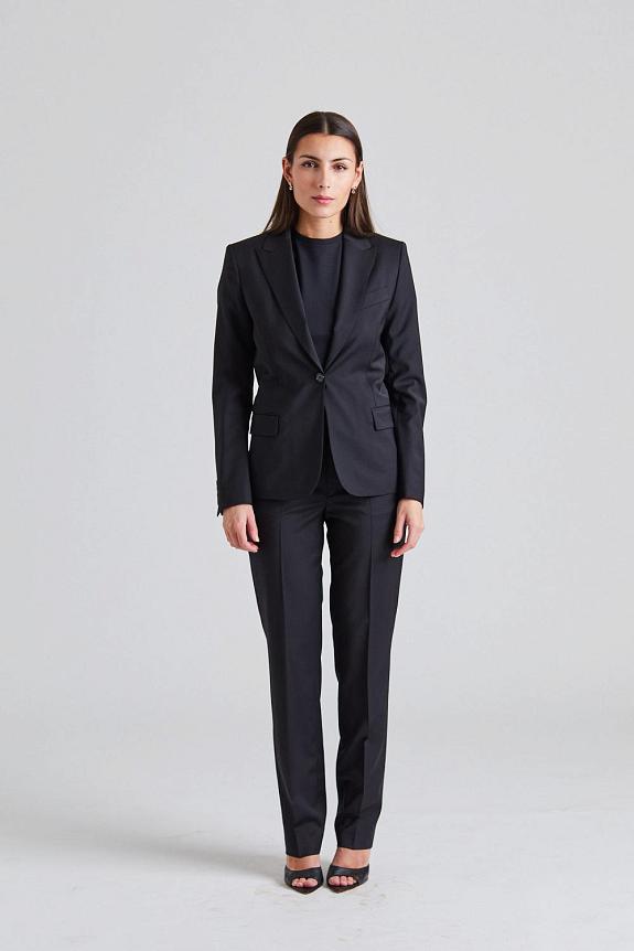 Filippa K Sasha Cool Wool Suit Black
