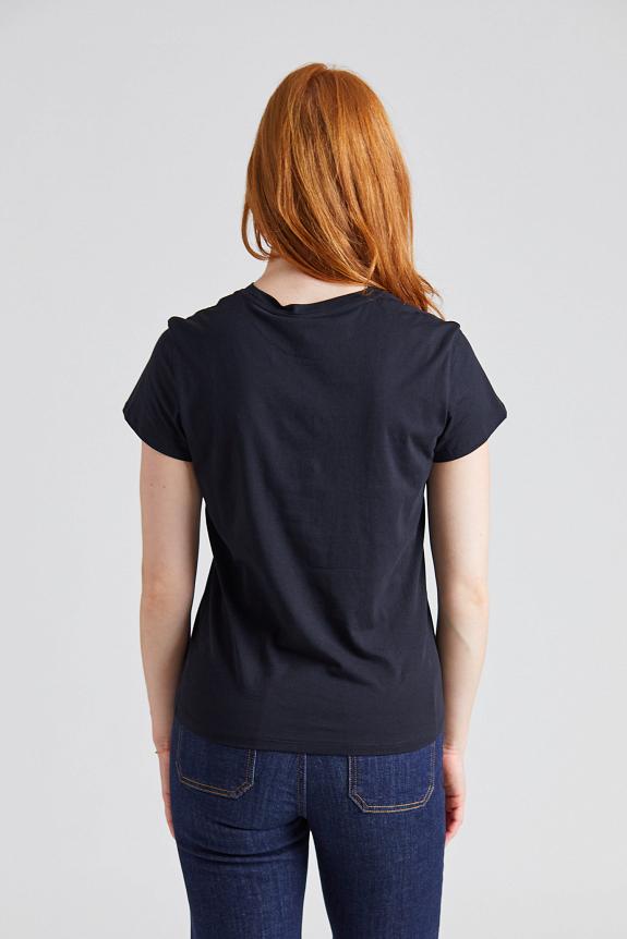 Filippa K Soft Cotton Tee Black