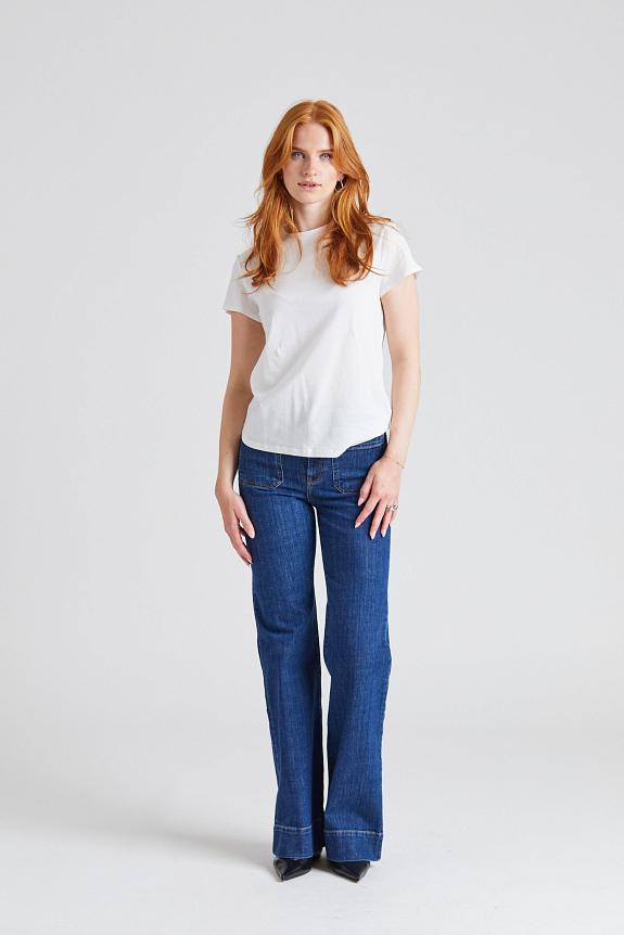 Filippa K Soft Cotton Tee White