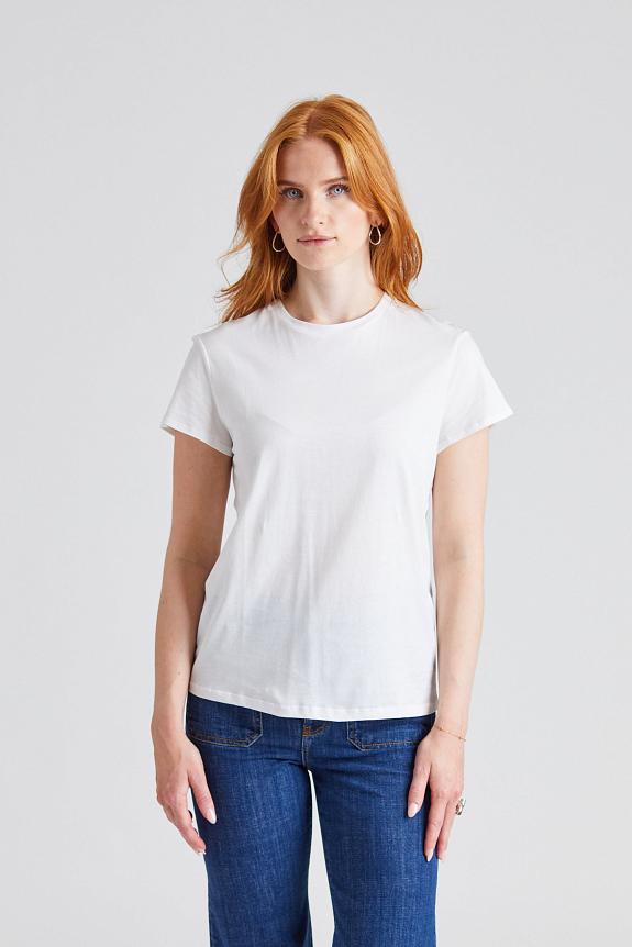 Filippa K Soft Cotton Tee White