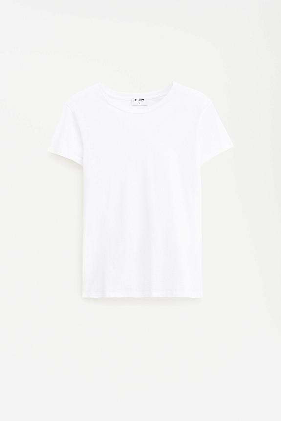 Filippa K Soft Cotton Tee White