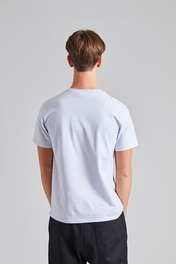 Filippa K Stretch Cotton Tee Ice Blue-1