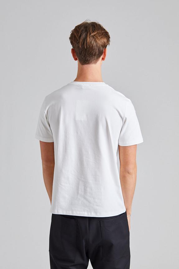 Filippa K Stretch Cotton Tee White-1