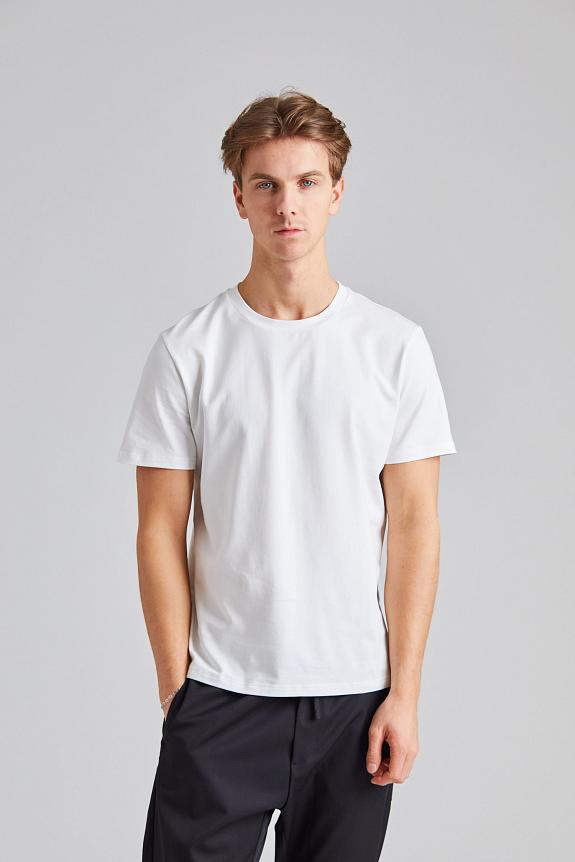 Filippa K Stretch Cotton Tee White