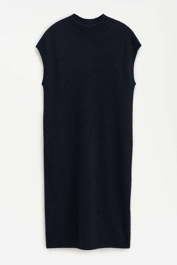 Filippa K Wool Yak Dress Black