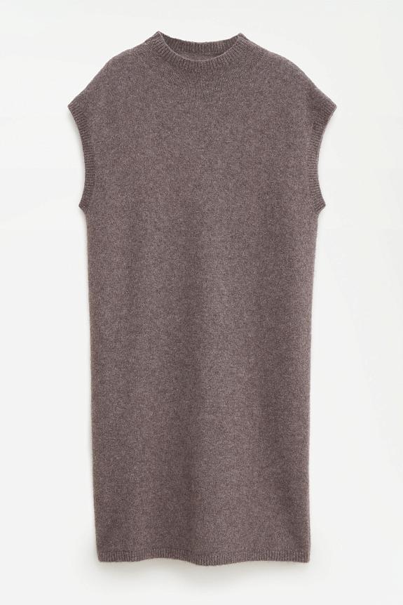 Filippa Wool Yak Dress Driftwood