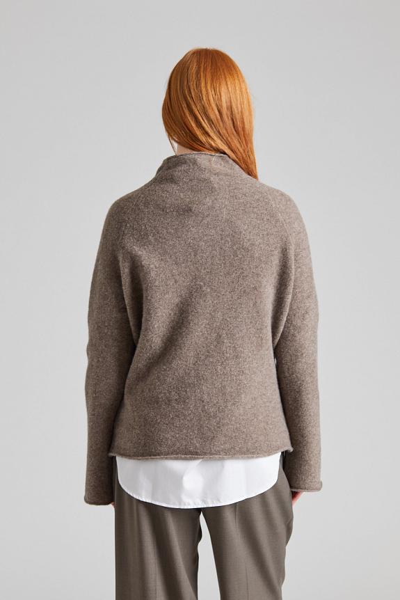 Filippa K Wool Yak Sweater Driftwood