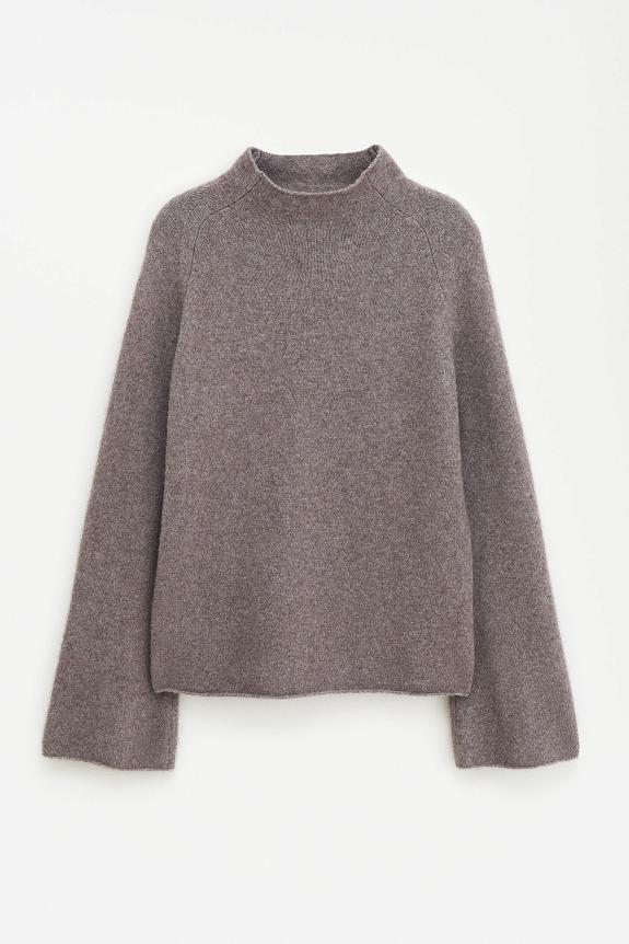 Filippa K Wool Yak Sweater Driftwood