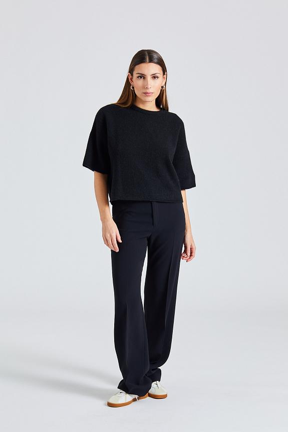 Filippa K Yak Tee Black